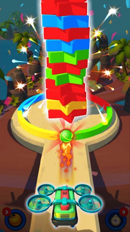 Ball Blast Tower