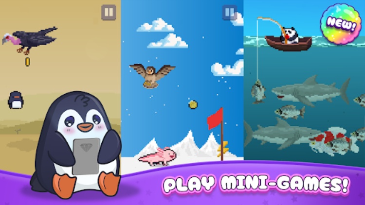 Tiny Friends: Virtual Pet Game