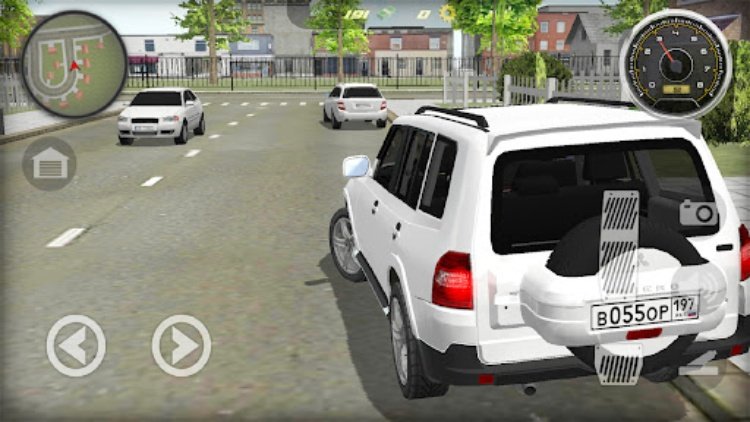 Offroad Pajero Car Simulator