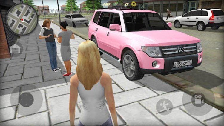 Offroad Pajero Car Simulator