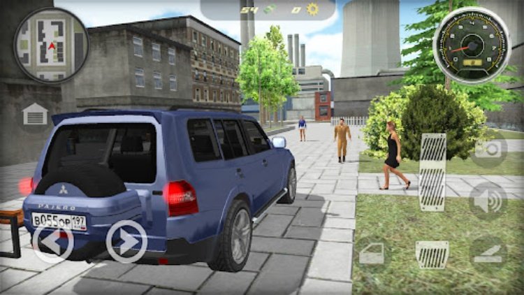Offroad Pajero Car Simulator