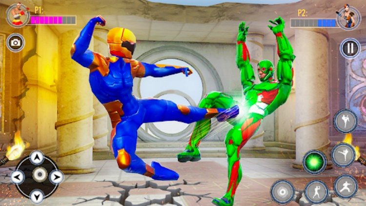 Street Kung Fu Superhero Games