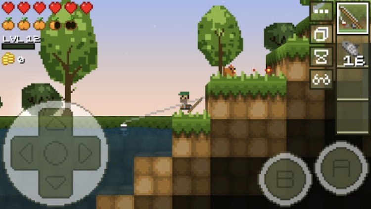 LostMiner: Build & Craft Game