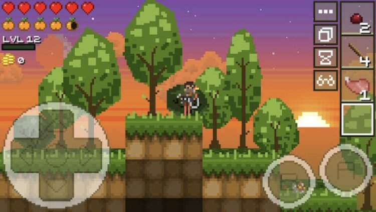 LostMiner: Build & Craft Game
