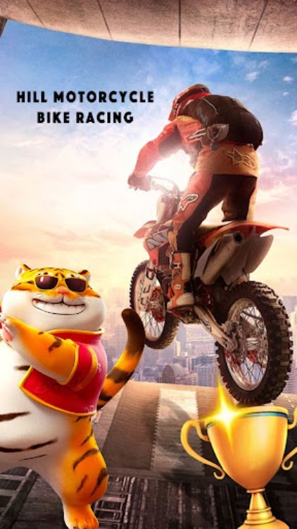 Lucky Tiger Go Bike