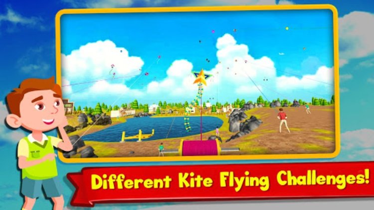 Kite Flying Challenge
