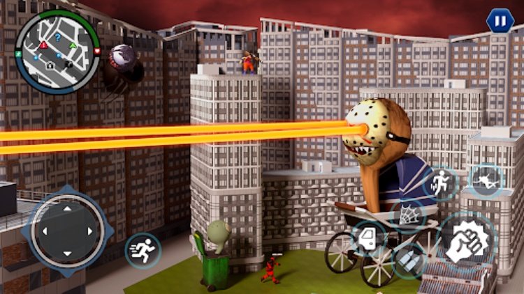 Toilet Gangster: Crime City