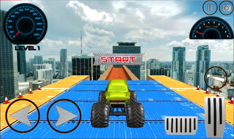 Monster Jump Race Simulator