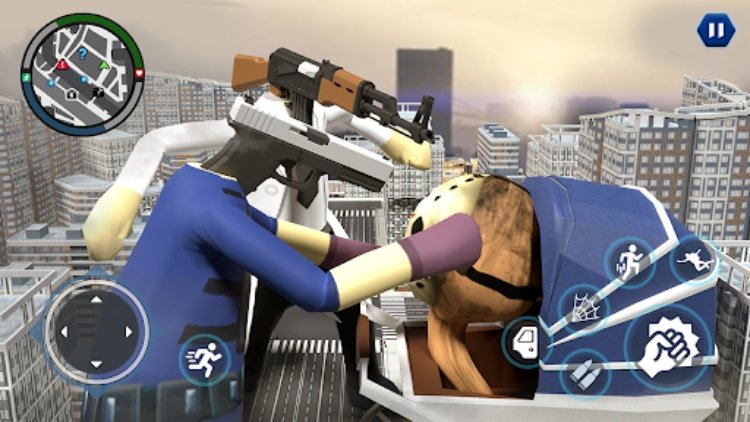 Toilet Gangster: Crime City