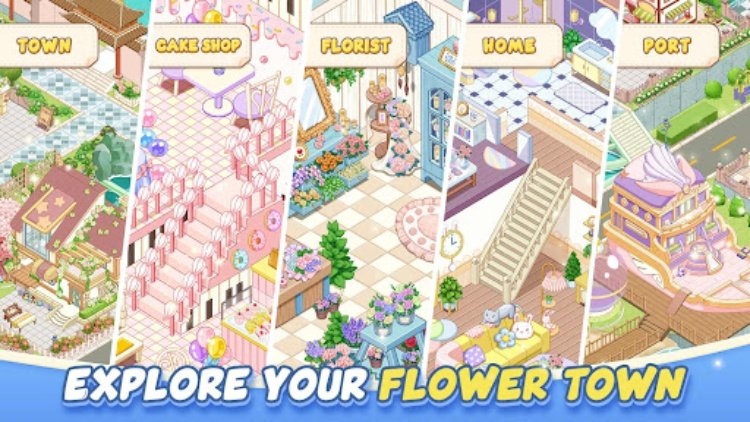Merge Bloom  Flower Town