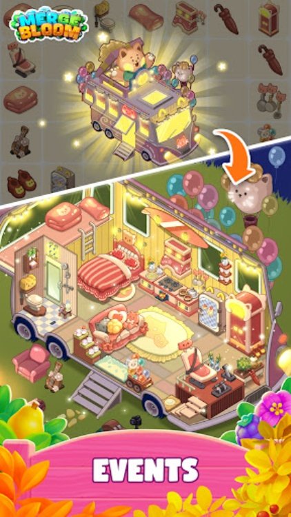 Merge Bloom  Flower Town