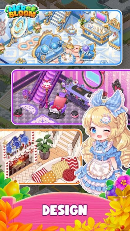Merge Bloom  Flower Town