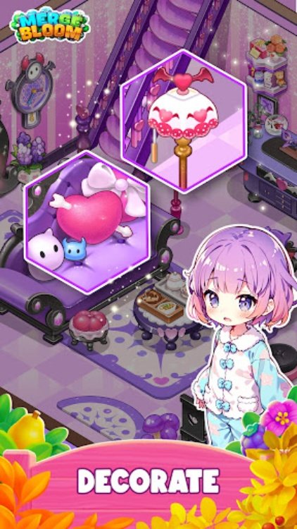 Merge Bloom  Flower Town