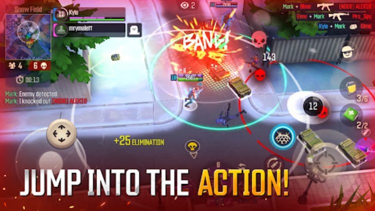 Outfire: Battle Royale Shooter