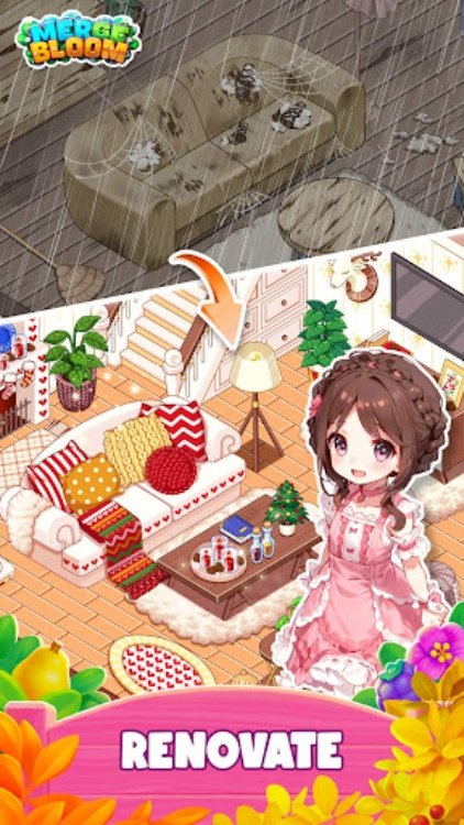 Merge Bloom  Flower Town