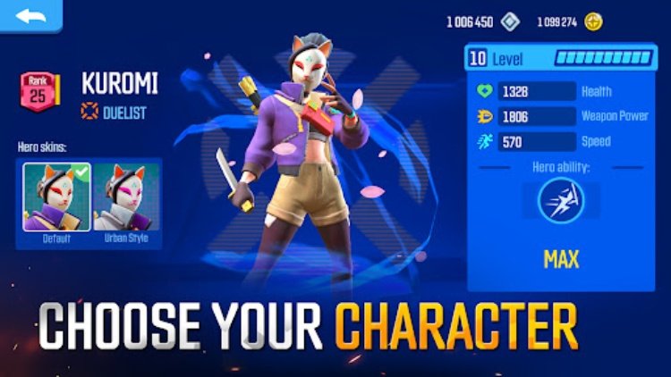 Outfire: Battle Royale Shooter
