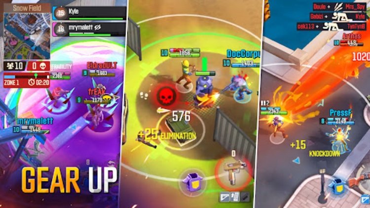 Outfire: Battle Royale Shooter