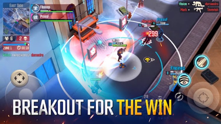 Outfire: Battle Royale Shooter