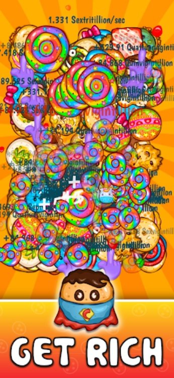 Cookies Inc.  Idle Clicker