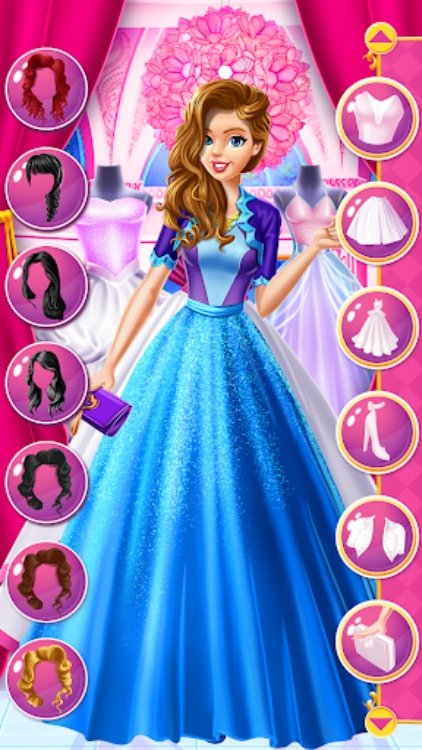 Cover Fashion  Doll Dress Up
