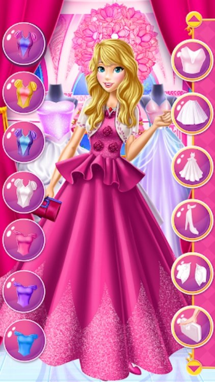 Cover Fashion  Doll Dress Up