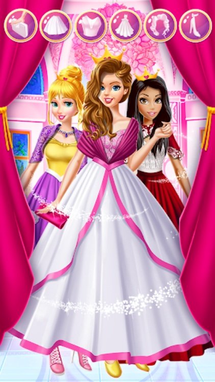 Cover Fashion  Doll Dress Up