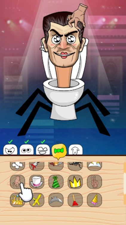 Mix Toilet Monster Makeover