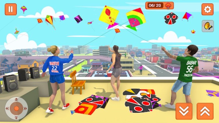 Kite Flying Sim: Kite Games