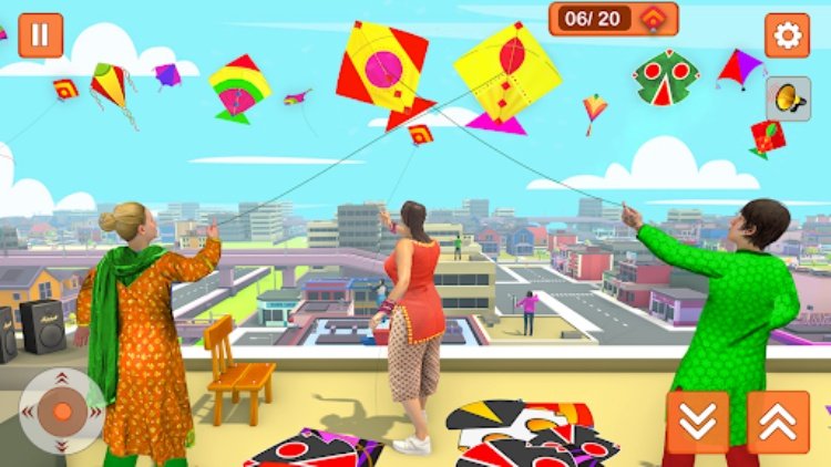 Kite Flying Sim: Kite Games