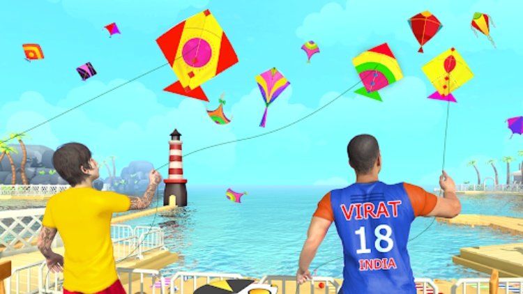 Kite Flying Sim: Kite Games