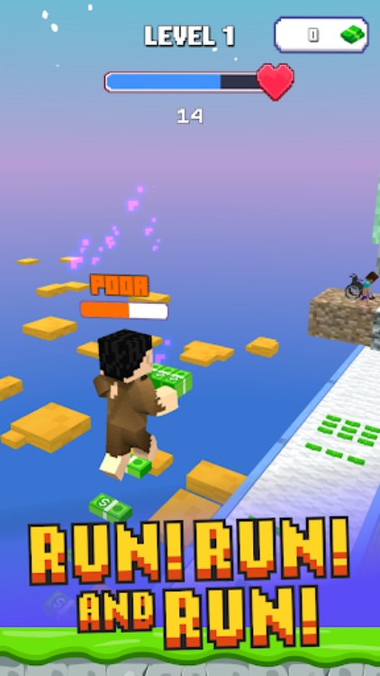 Craft Runner  Money Run 3D
