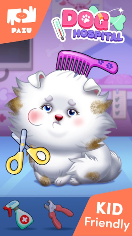 Dog Hospital Games for kids
