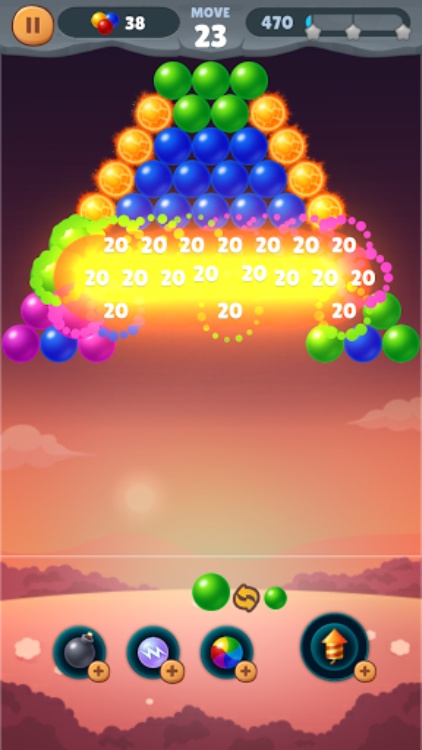 Bubble Star Plus 2:Journey Pop