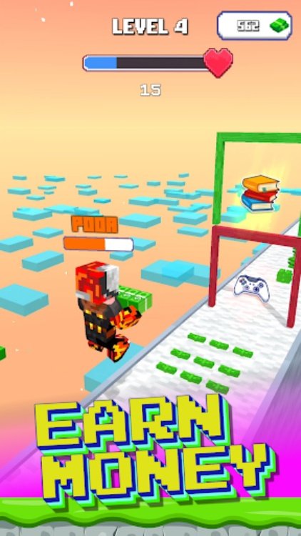 Craft Runner  Money Run 3D