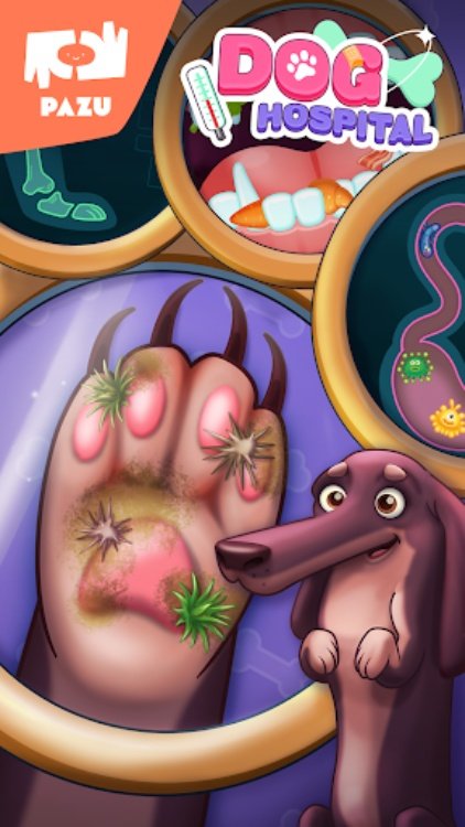 Dog Hospital Games for kids