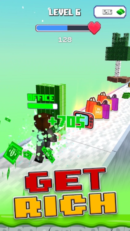 Craft Runner  Money Run 3D