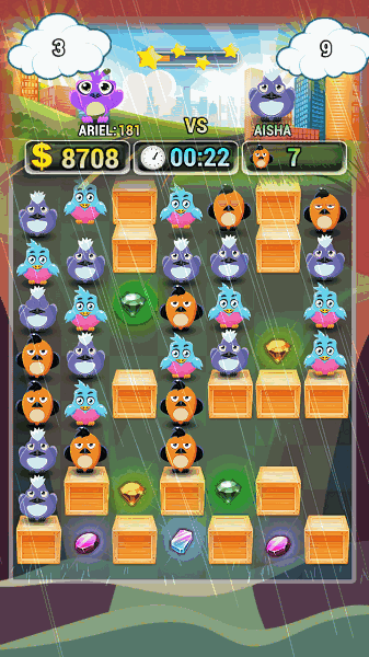 u70b8u5f39u9e1f