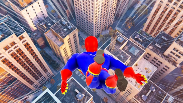 Spider Games: Spider Rope Hero