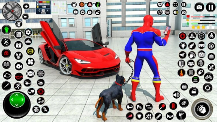 Spider Games: Spider Rope Hero