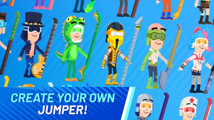 Ski Jump Challenge