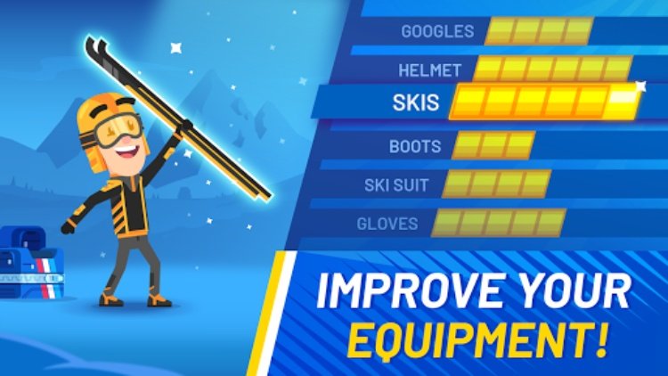 Ski Jump Challenge