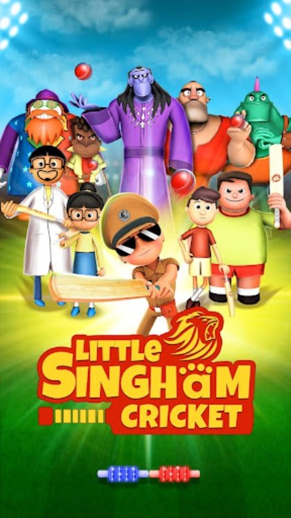 Little Singham Cricket