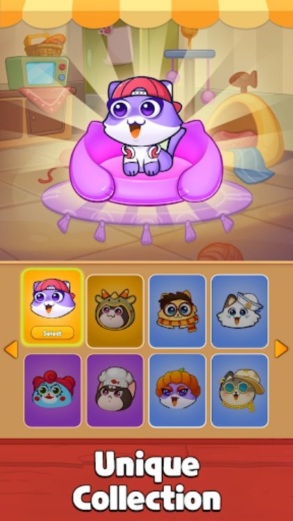 Cat Sort Puzzle: Cute Pet Game