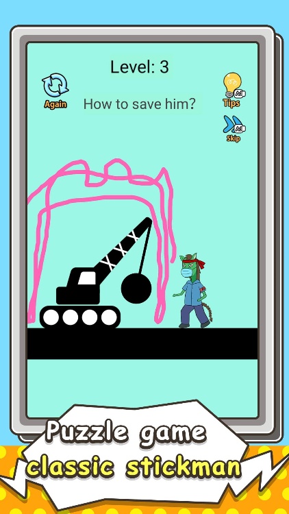 Save The Stickman