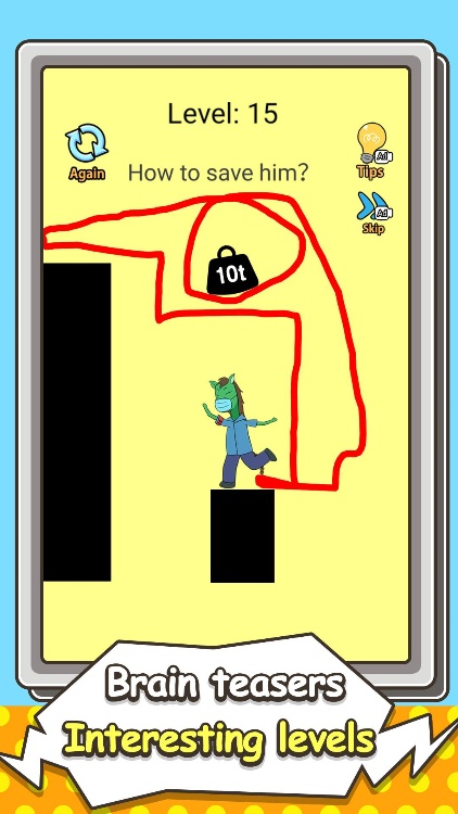 Save The Stickman