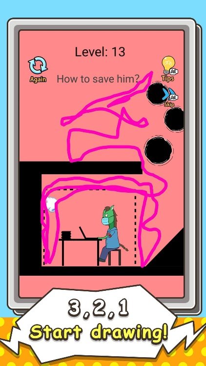 Save The Stickman