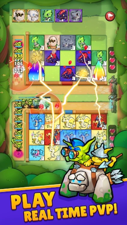 Random Dragons: PVP & TD game