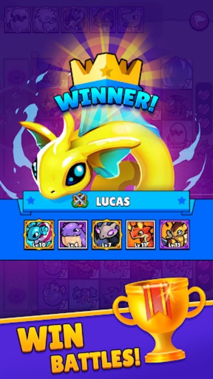Random Dragons: PVP & TD game