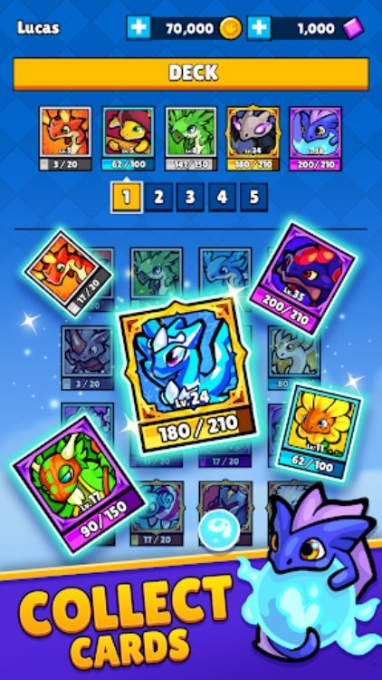 Random Dragons: PVP & TD game