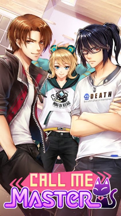 Call Me Master  Otome Game
